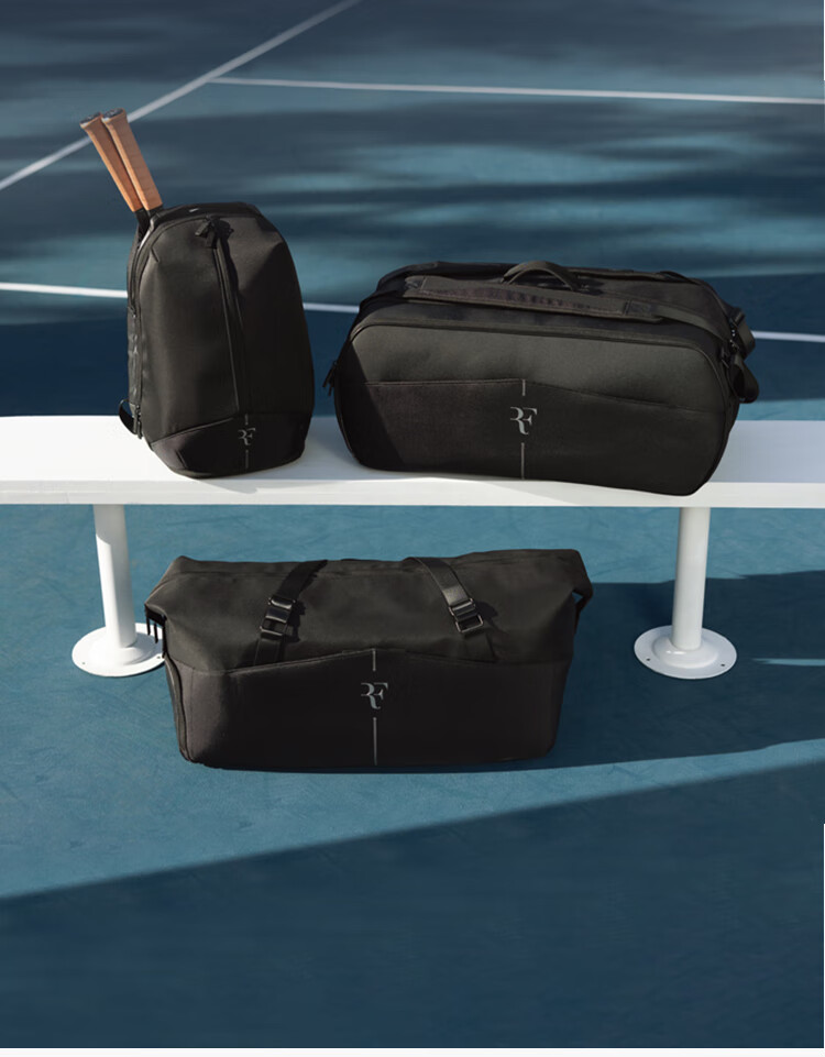Wilson Federer RF Series Large Capacity 6-Racket Tennis Bag, WR8034201001 4