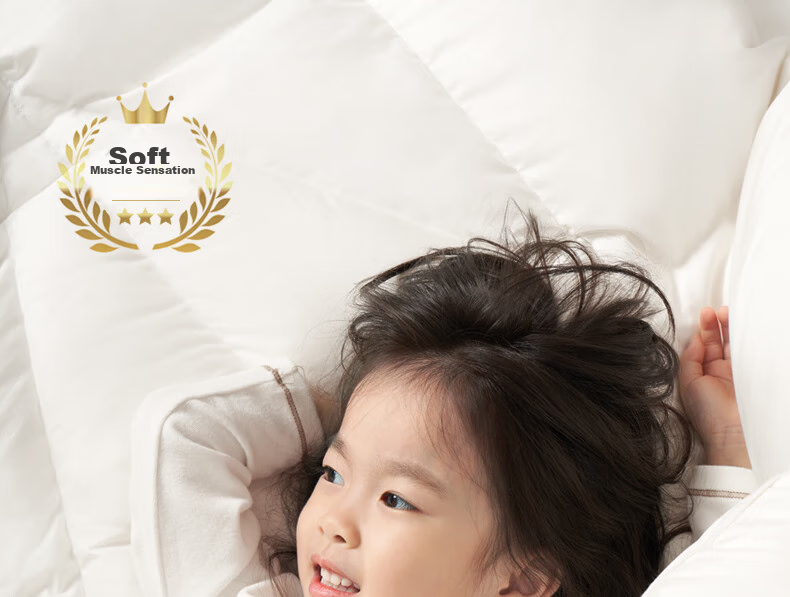 Interlagos Ergonomic 95% White Goose Down Comforter, Japanese Imported Duvet Insert, 700g Winter Quilt, 150*200cm 26