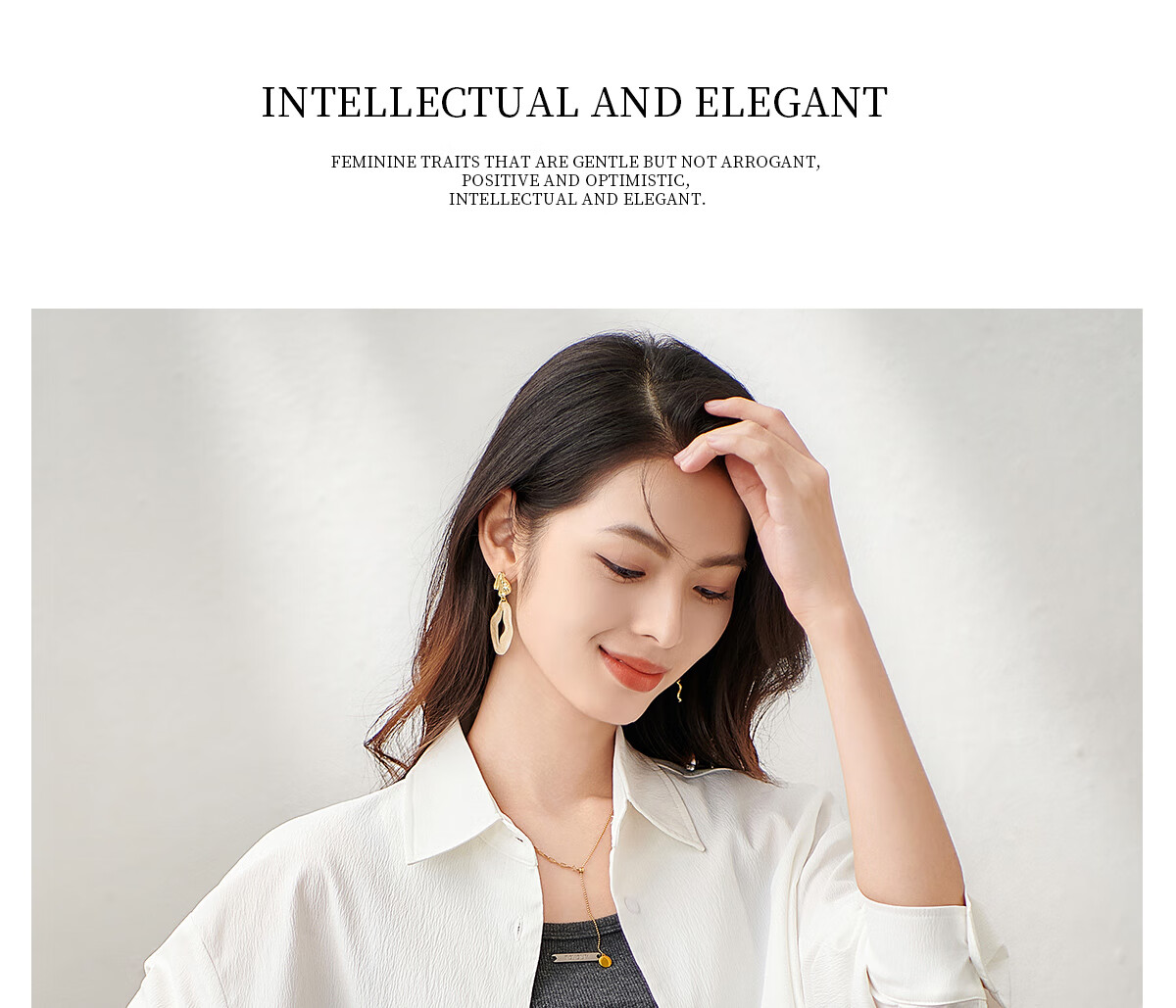 Chushen Spring And Autumn Long-Sleeve Shirt for Women, Wilderness Maillard Floral Embroidery Elegant Office Versatile Blouse S143C2024 15