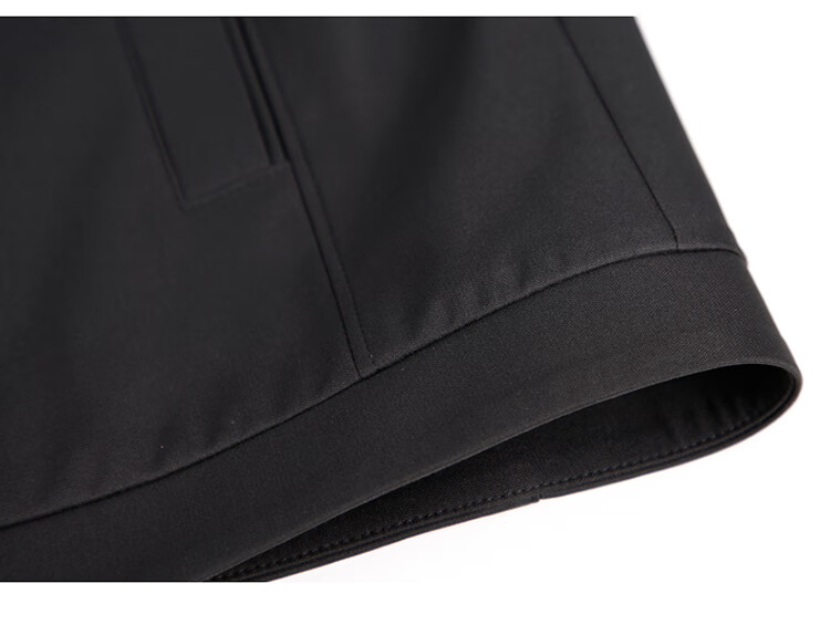 Caizi Men's Stand Collar Jacket Autumn Winter 2025 New Graphene Warm Fabric Embroidered Simple Business Casual Windproof 13