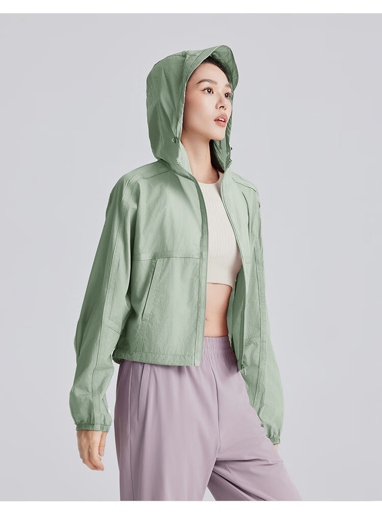 Pioneer Camp Butterfly Breathable Sun Protection Clothing for Women, Summer Outdoor New UPF50+ Sun Protection Garment, UV-Resistant Lightweight Jacket 20