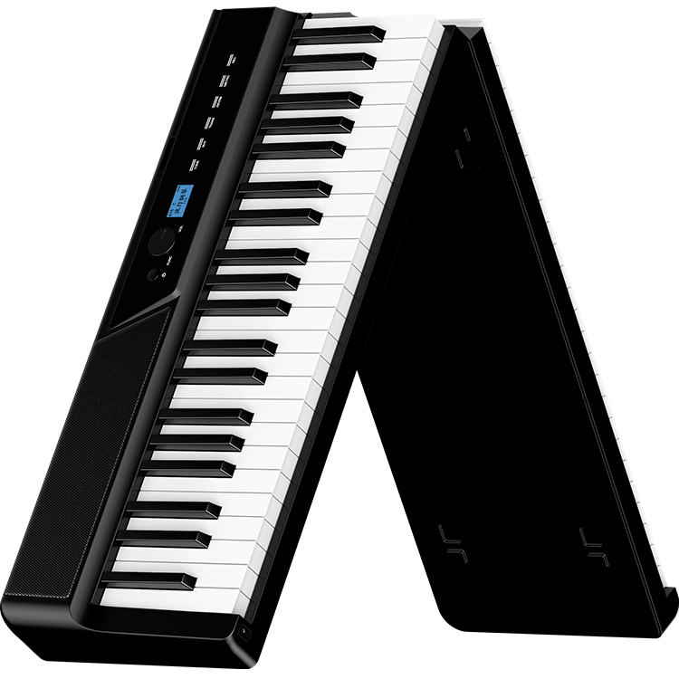 Terence V50 Folding Piano, 88-Key Electronic Keyboard, Portable Digital Piano for Adults And Childre