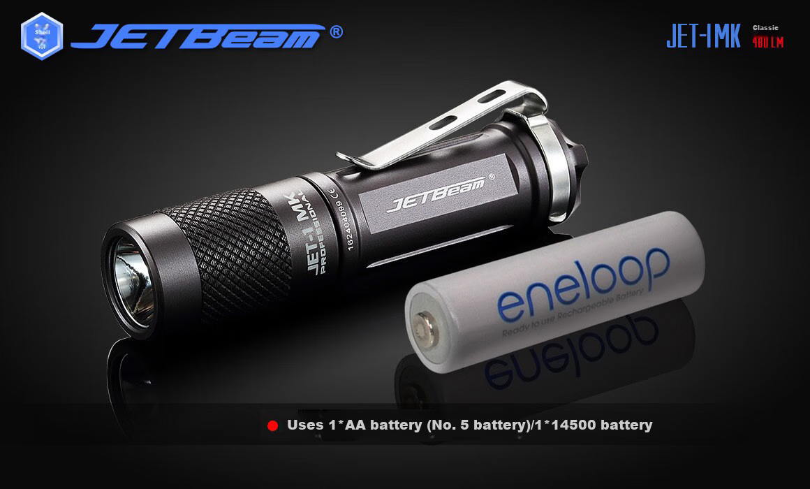 JETBeam Jianming I MK High-Intensity Flashlight, Mini Portable Outdoor Emergency Lighting, Cycling Light, Compact Outdoor Camping Lanter 13