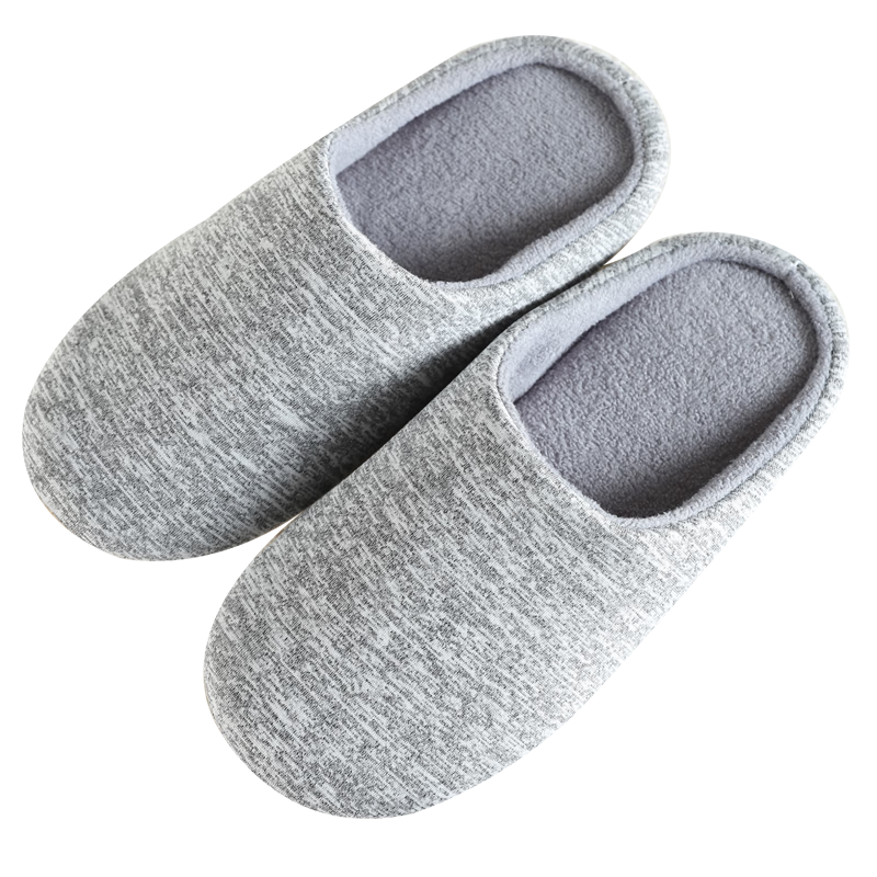 FOOTOPPO Slippers for Men, Japanese-Style Quiet Slippers, Soft-Soled Home Shoes for Women, Non-Slip Floor Slippers for Men And Wome