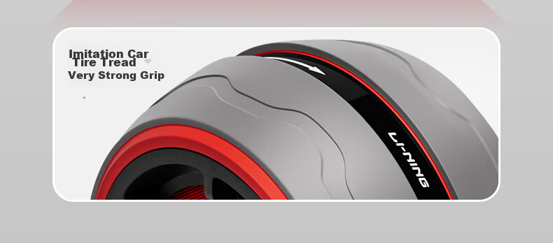 Li-Ning Automatic Rebound Giant Wheel Ab Roller with Non-Slip Design for Women And Men's Abdominal Muscle Training at Home 13