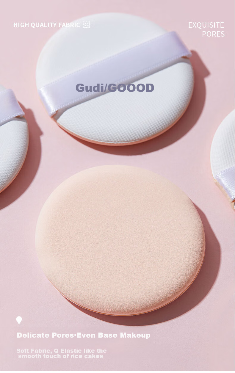 Goood Air Cushion Powder Puff, Loose Powder Sponge, BB Cream (7 Mixed Colors), Dual-Use Makeup Tool for Dry And Wet Applicatio 2