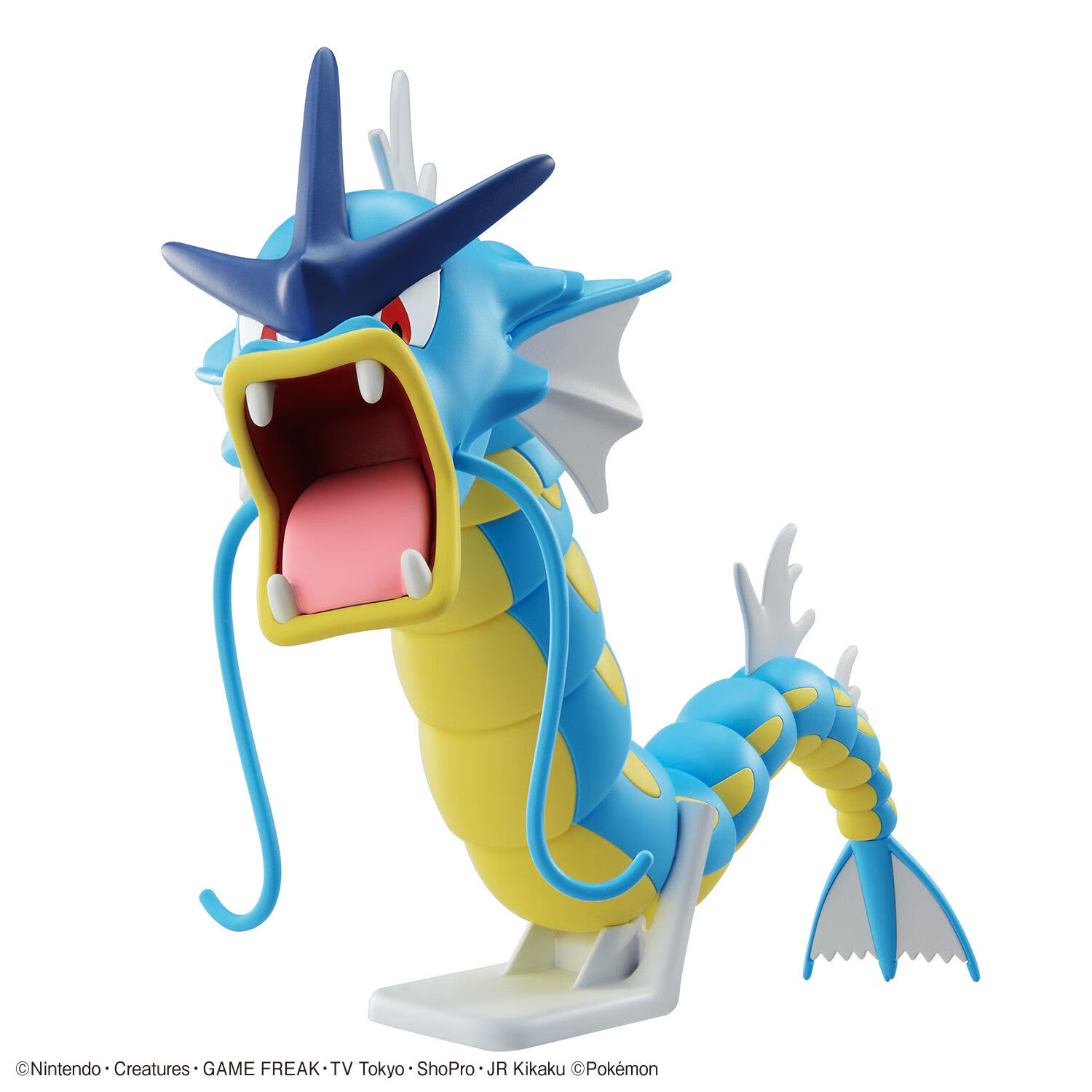 BANDAI Evolution Series No.52 Pokémon Gyarados Assembly Model Toy 7