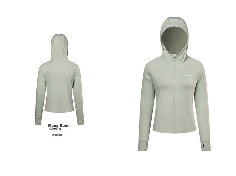 TOREAD Sun Protection Clothing, Spring And Summer Men's Outdoor Breathable UV-Resistant UPF50+, Knitted Skin Coat, TAZZBM81832 25