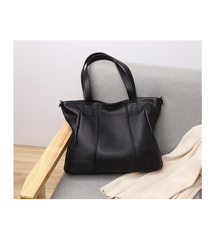 Viney Leather Handbag, Large Capacity Tote Bag for Women, Light Luxury Shoulder And Handheld Bag, Practical Birthday Mother's Day Gift for Mom 12