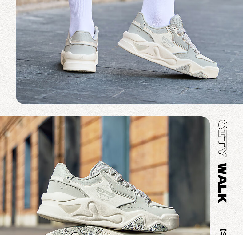 361° Women's Sports Shoes, Jincheng Autumn And Winter High-Top Fleece-Lined Warm Thick-Soled Casual Sneakers for Women, 682446603A-9 32