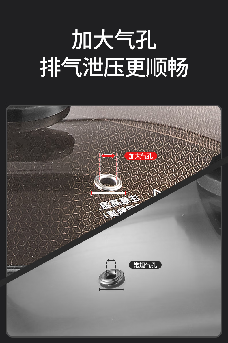 Hui Dang Jia Electric Stir-Fry Pan Multi-Functional Electric Cooker Household Electric Cooking Pot Integrated Electric Steamer Electric Hot Pot Non-Stick Multi-Purpose Pot HDJXC2-30 2