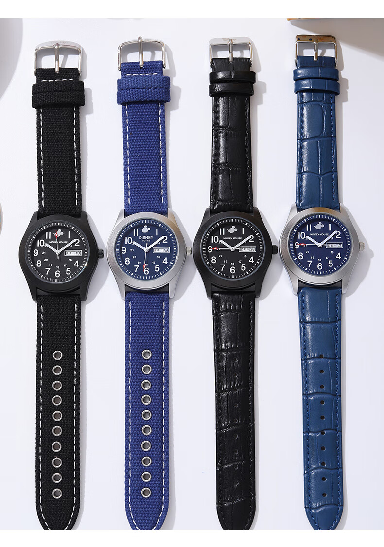 Disney Kids Watch Boys Middle School Teen Sports Trendy Waterproof Wristwatch 10