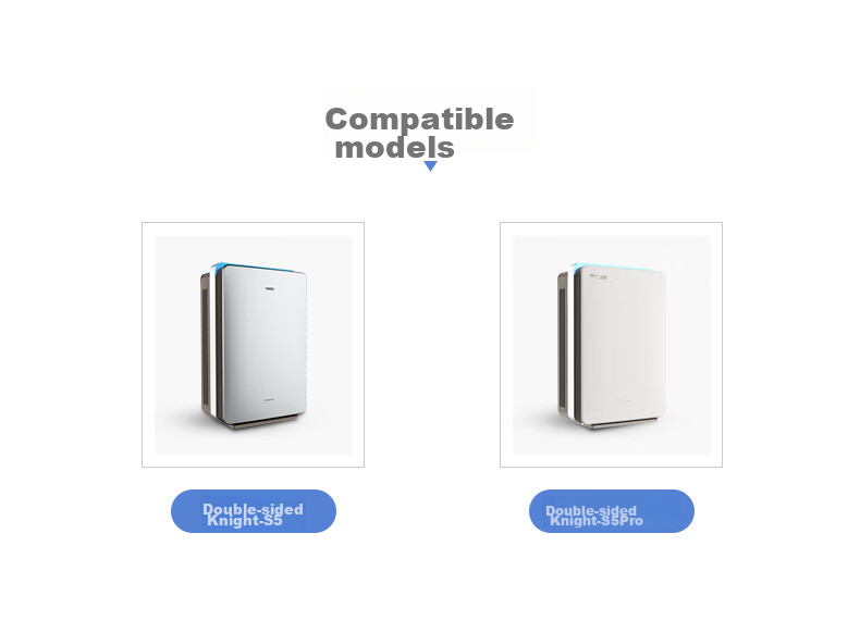 Yadu Air Purifier, Office And Home Use Air Cleaner, Removes Formaldehyde, Bacteria, Smog, Allergens And Flu, KJ600G-S5Pro 4