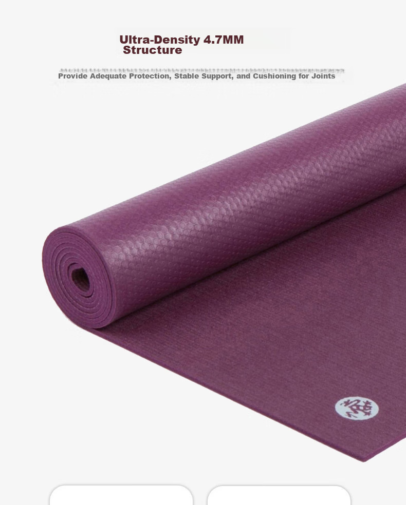 MANDUKA Frog Mat PROlite Legend Series Professional Yoga Mat Non-Slip Mat Thickened Fitness Essential 4.7mm 2