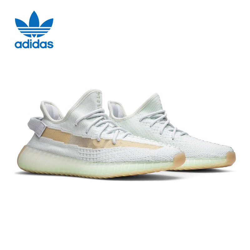 Adidas Yeezy350 Women's Casual Shoes, Gift for Girlfriend, EG7491 UK Size 4.5, US Size 37 3