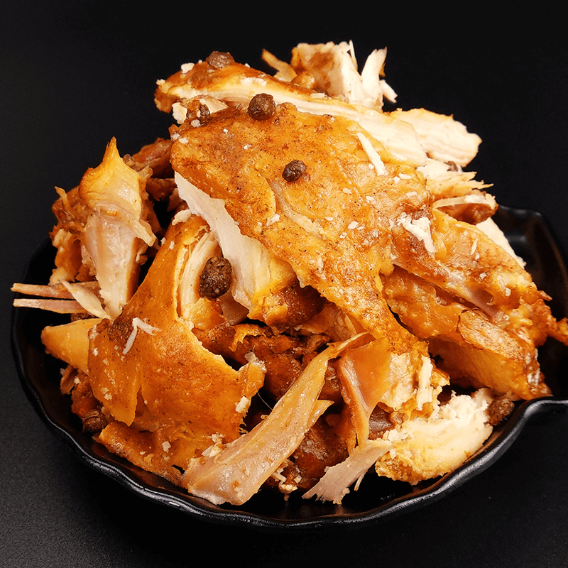 凤起凤小仙鲜麻鸡胸228g 麻辣鸡胸肉带骨鸡块麻辣鸡排麻辣鸡架香辣扒鸡烧鸡