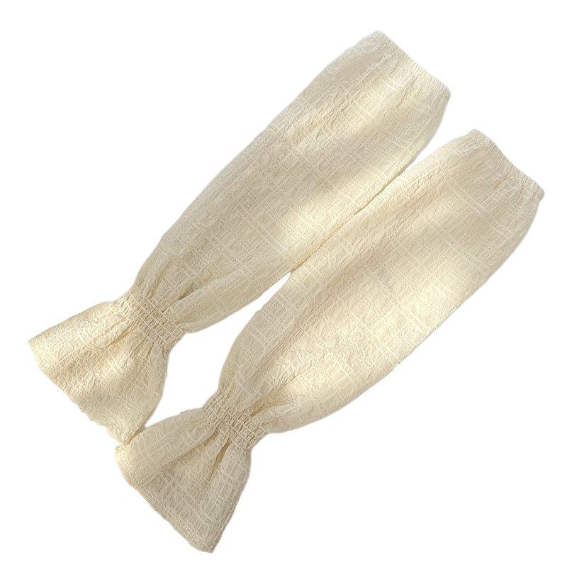 GLO-STORY Ice Silk Summer Sun Protection Arm Sleeves And Arm Guards for Driving WST724654