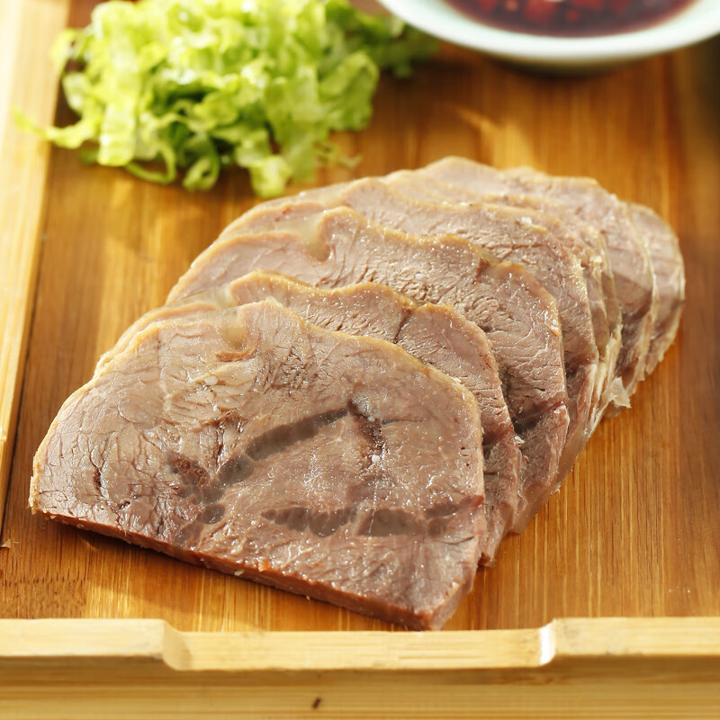 恒慧 酱牛肉五香味220g 牛肉熟食 开袋即食酱卤食品