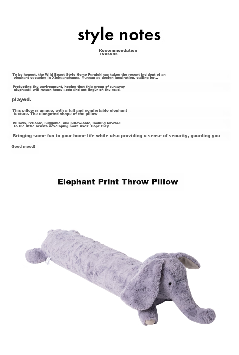 Tbh A Large Floral Bar Pillow, Office Pillow, Car Pillow, Sleeping Leg Pillow, Home Sofa Lumbar Support Cushio 8