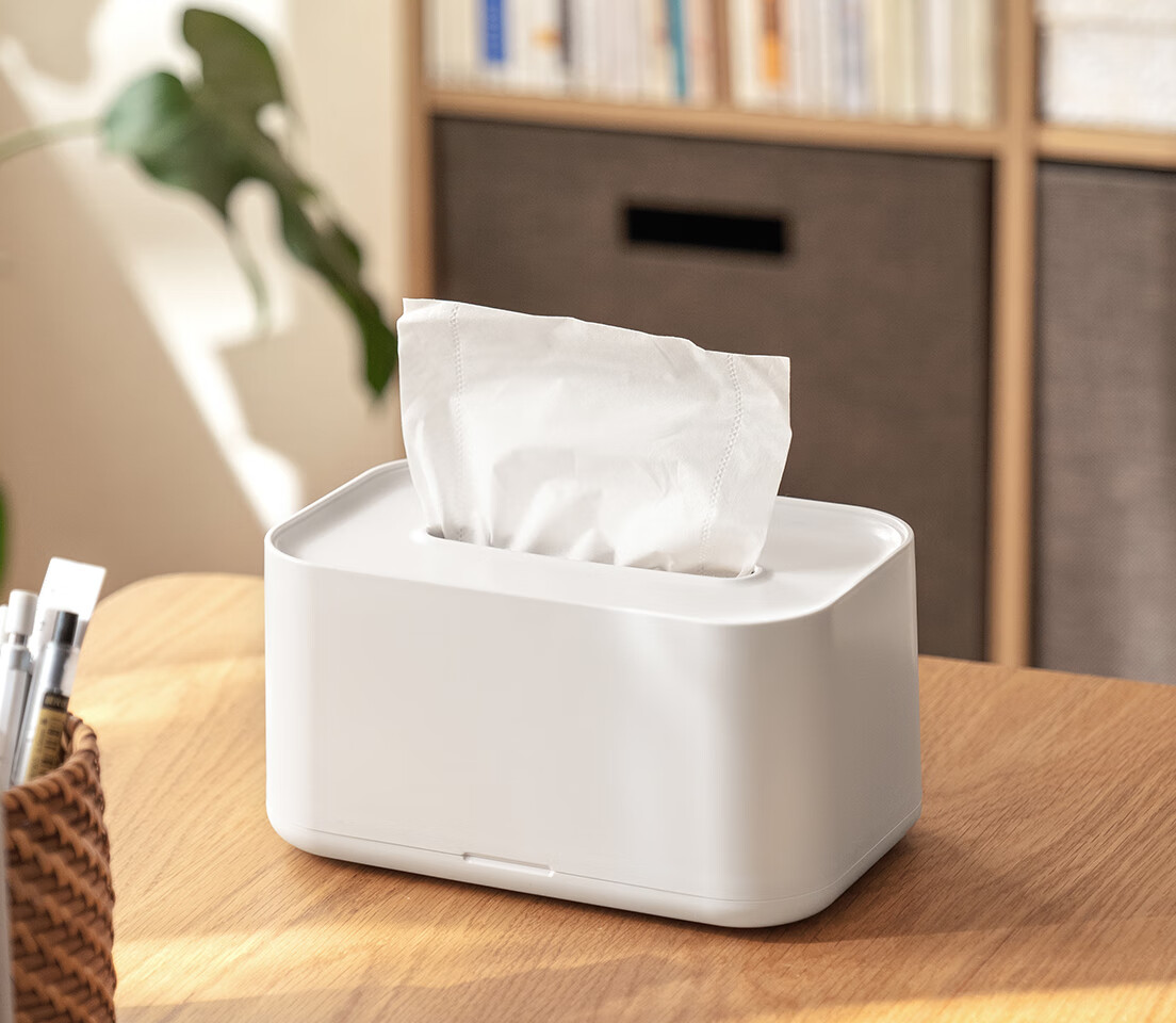 Lanjiaoluo Bathroom Tissue Box, Toilet Paper Holder, No Drilling Required, Waterproof Wall-Mounted Bathroom Storage Rack, Tissue Dispenser, Multi-Functional Desig 3
