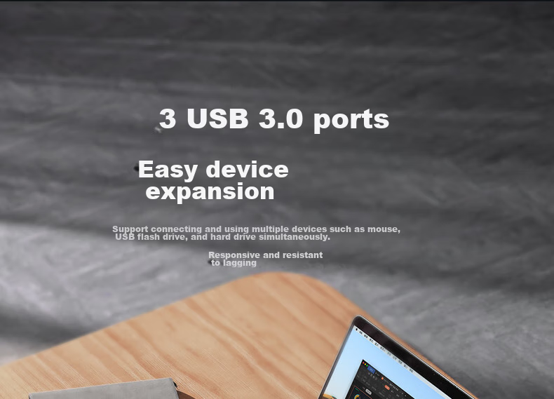 UGREEN Type-C Expansion Dock, HDMI Extension Dock, Network Cable Adapter, 1.5m Cable Hub, Card Reader Compatible with Apple 16/17, Huawei Laptops, IPad, Thunderbolt 4 18