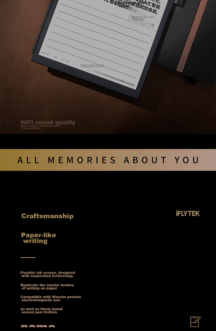 IFLYTEK Smart Office Notebook X3 Pro, 10.65-Inch Handwriting Tablet, E-Book Reader, E-Ink Screen, E-Paper Book, Tablet Computer 9