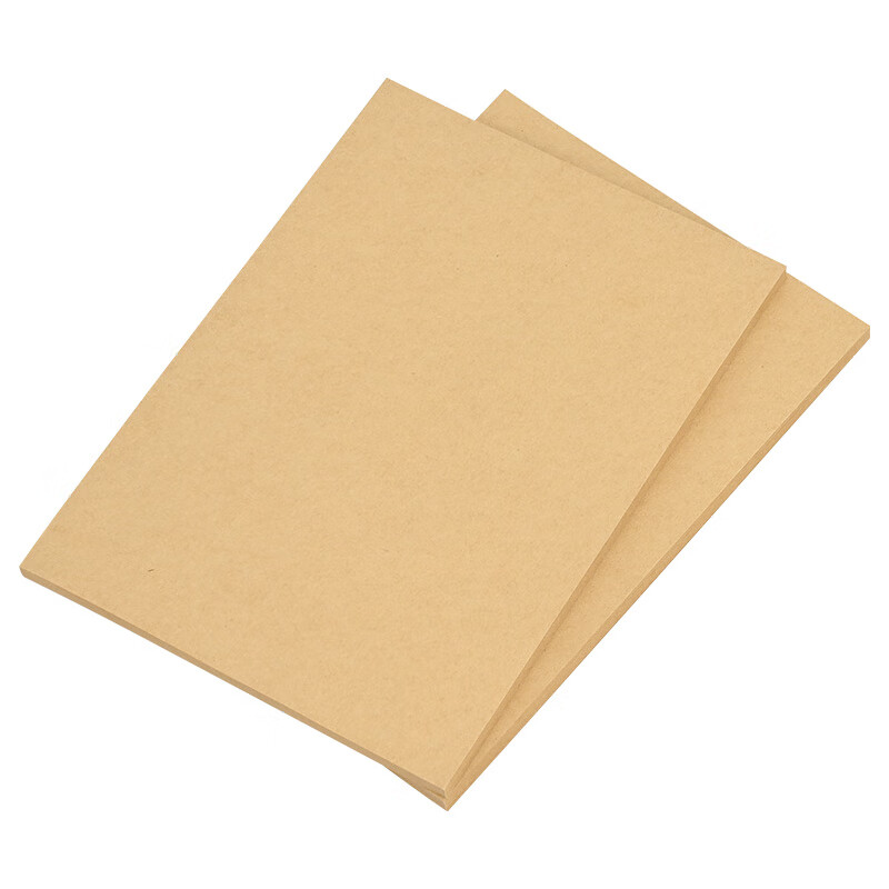 Taidang Kraft Paper, Blank A4 Size Paddle Paper, A4 Cover Paper, Voucher Cover Kraft Printing Paper, 120g [100 Sheets] NA4120 3