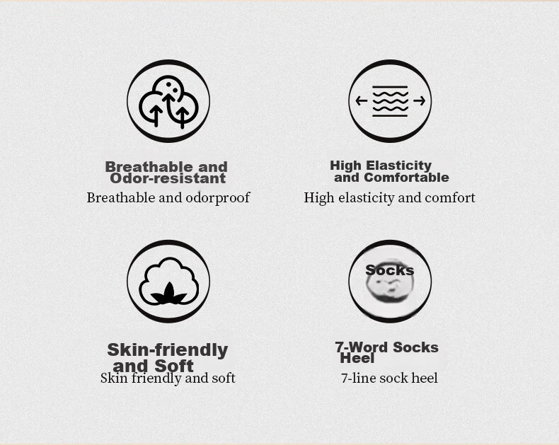 Miiow Disposable Women's Socks Non-Compression Breathable Cotton One Size Short Wash-Free Daily Throwaway Portable Travel Business Colorful 10 Pairs 2