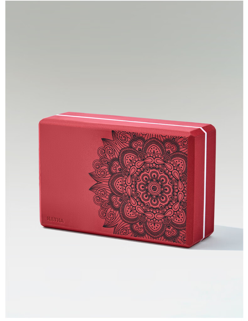 Hata Yoga Brick, Professional High-Density Children's Dance Brick, Textured Non-Slip Foam Block, Specialized Practice Brick for Yoga Studios 11