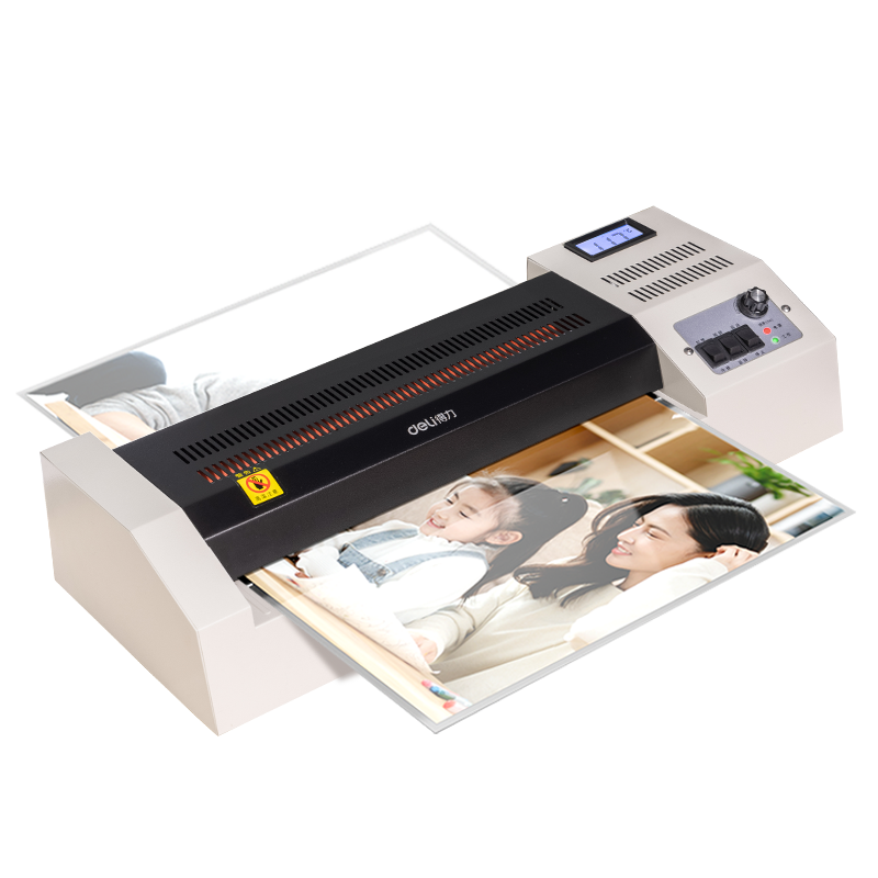Deli A4/A3 Home Laminator, Laminating Pouches for A3, Stylish Professional Photo Laminating Machine/Plasticizer 3895