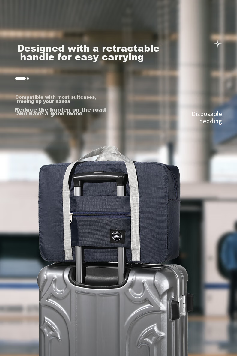 Siwangongli Luggage Storage Bag, Clothes Organizer, Handheld Maternity Bag, Suitcase Portable Travel Storage Bag SW7114 7