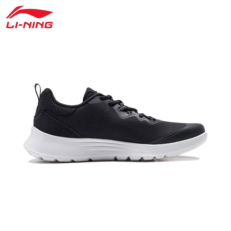 LI-NING Men's Sports Shoes, Spring And Autumn Mesh, Comfortable Breathable Lightweight Soft Training Versatile Running Casual Jogging Shoes