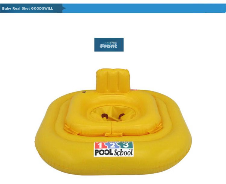 INTEX Baby Toy Seat Ring, Infant Double-Layer Swimming Water Play Children's Toy Gift Seat Ring for Ages 1-2 Years Old 59574 2