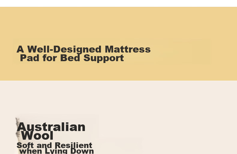 Shuixingjiafang Wool Mattress, Class A Antibacterial And Anti-Mite, Moisture-Absorbing And Heat-Generating, Foldable Bedding, 150*200cm, Thermal Heating 7