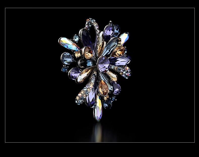 Eternelle French Original Design Brooch, High-End Elegant Autumn And Winter Accessory, Lapel Pin, Corsage, Women's Birthday Gift 5