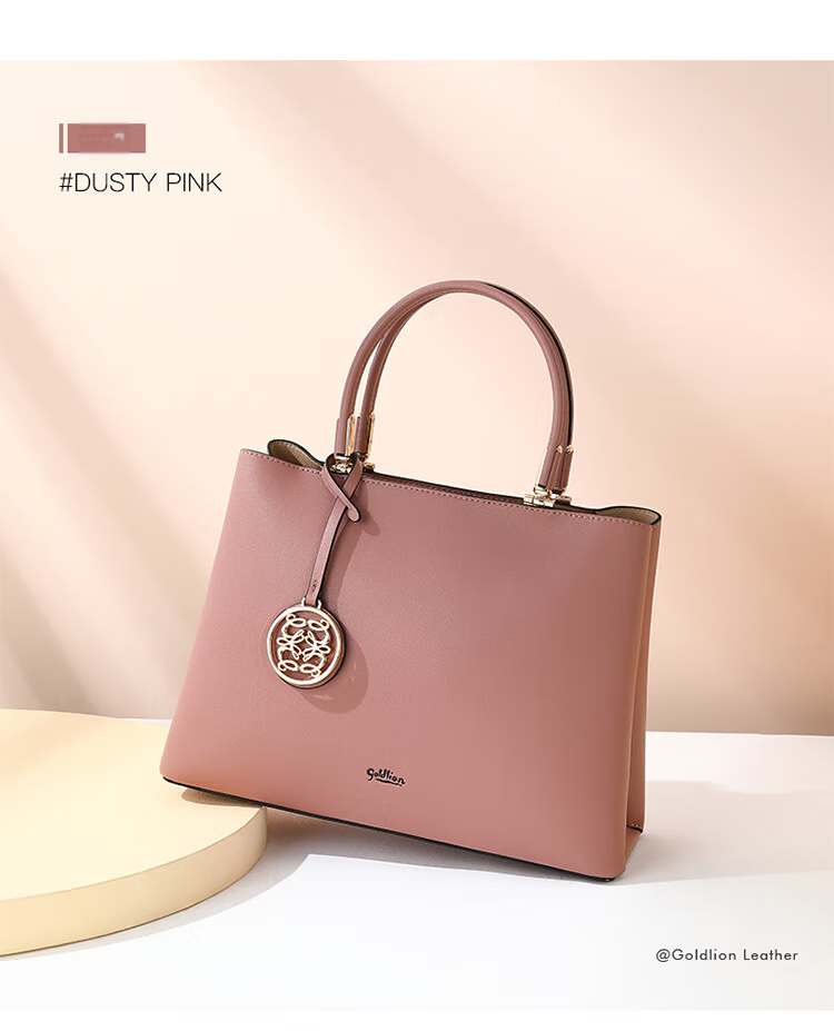 Goldlion Women's Handbag, Versatile Business Shoulder Crossbody Bag for Ladies, Birthday Gift 21