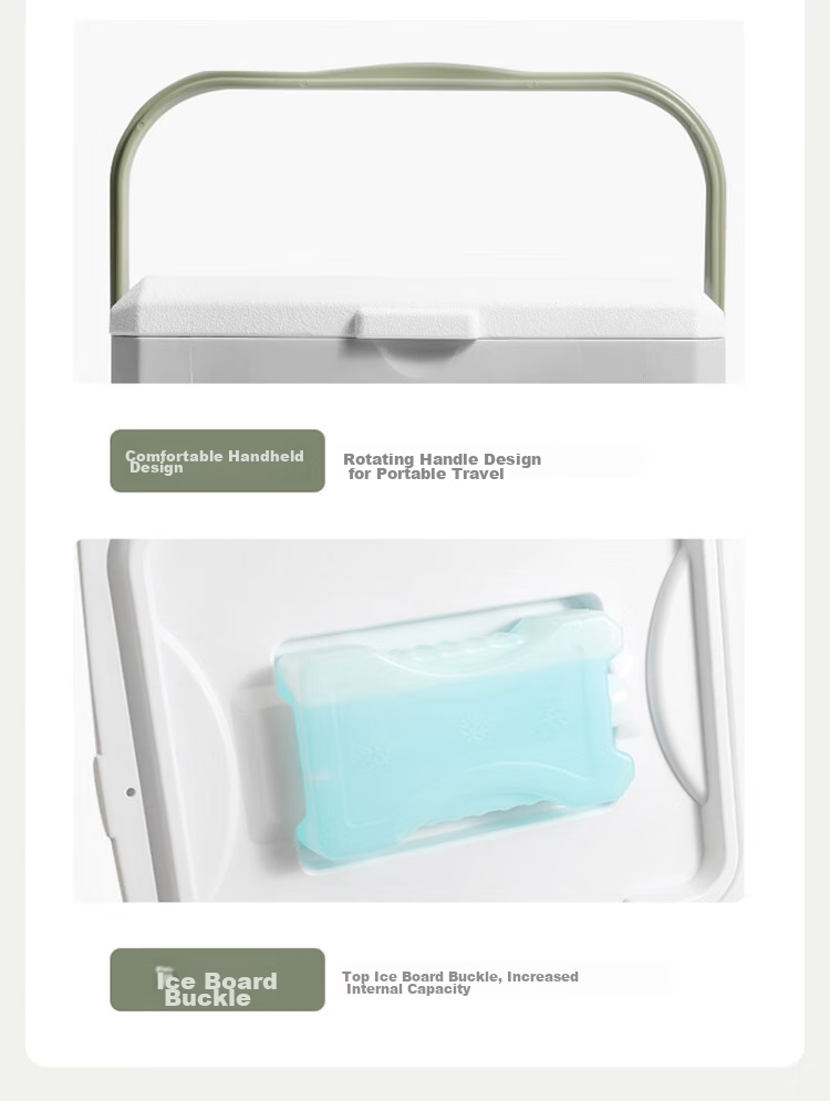 TAN XIAN ZHE Insulated Cooler Box, Outdoor Camping Large Capacity Refrigerator, Commercial Use for Street Vendors, Cold Storage Box, Car Ice Bucket 23