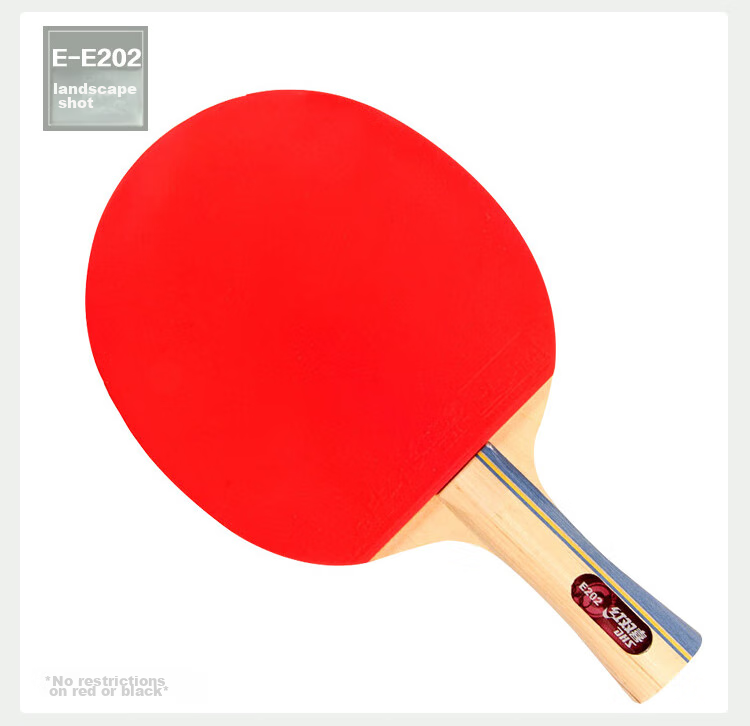 DHS Five-Star Kuangbiao Five-Star Table Tennis Racket, Penhold And Shakehand Grip Set H5 (Including Racket Case And Ping Pong Balls) 11