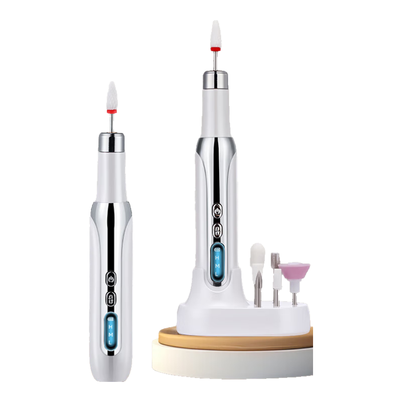 Sidomi Electric Nail Grinder Rechargeable Nail Polish Remover Manicure Tool Portable Mini Nail Polishing Pen