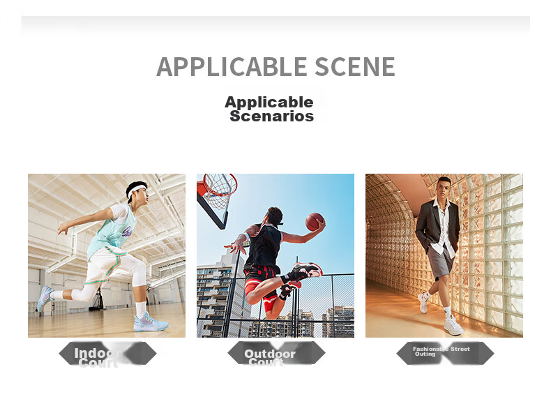 361° Basketball Shoes, BIG3 Team Spring And Summer Youth Professional Low-Top Sneakers, Men's Style 672331109-1 21