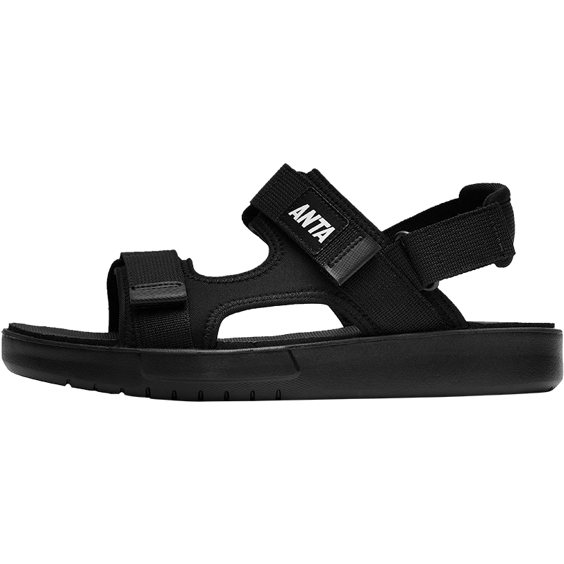 Anta Men's Summer Lightweight Breathable Sandals Soft Sole Casual Sports Beach Slippers