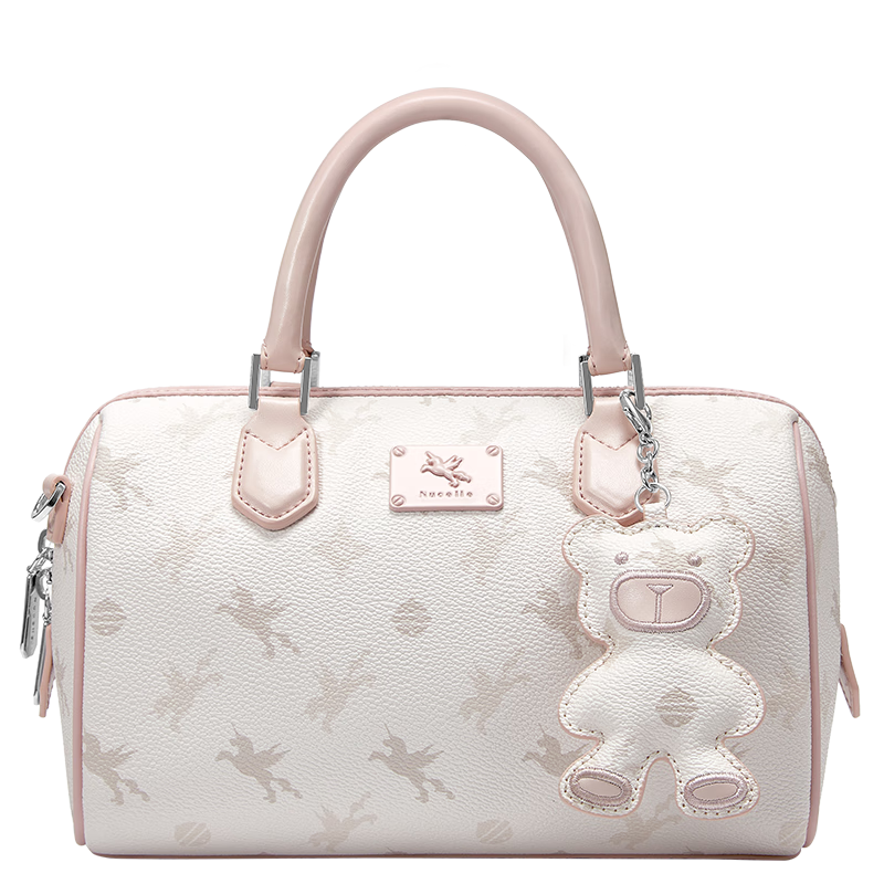 NUCELLE Pegasus Boston Handbag, 2026 New Light Luxury Niche Tote Crossbody Women's Bag, Birthday Gift for Girls