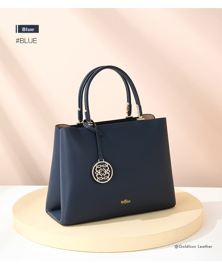 Goldlion Women's Handbag, Versatile Business Shoulder Crossbody Bag for Ladies, Birthday Gift 23