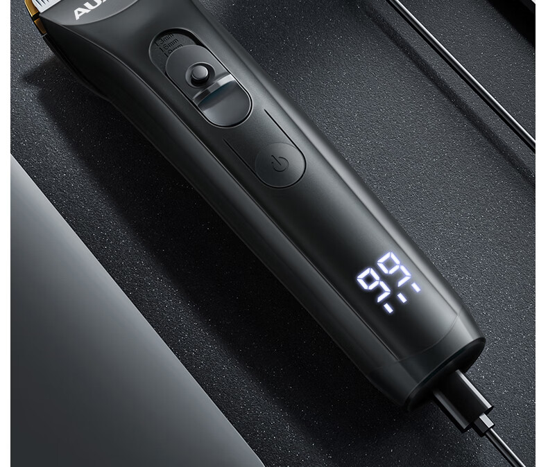 AUX Electric Hair Clipper, Professional Hair Trimmer for Adults, Complete Set of Professional Hair Cutting Tools And Accessories 28