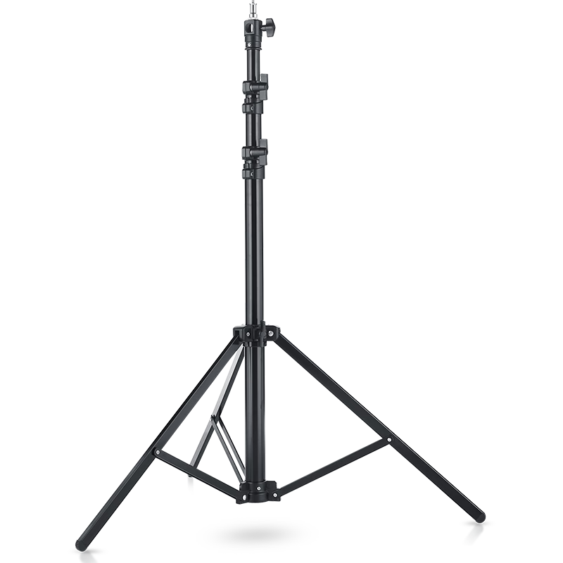 AMBITFUL 2-Meter Thickened Light Stand, Photography Flash Light Stand, Large Lamp Stand, Tripod, Portable Thickened Tripod, LED Fill Light, Softbox, Universal