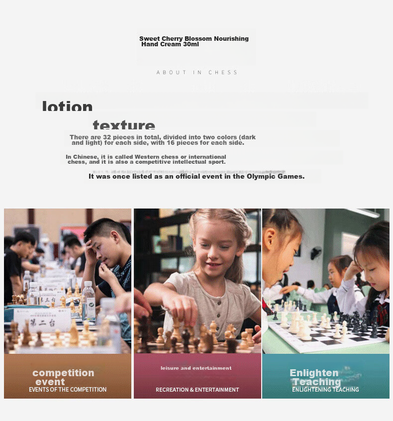 Huasheng International Chess Set, Three-In Double Land Chess, Checkers with Magnetic Pieces, Portable Folding Game Board, 2804 1
