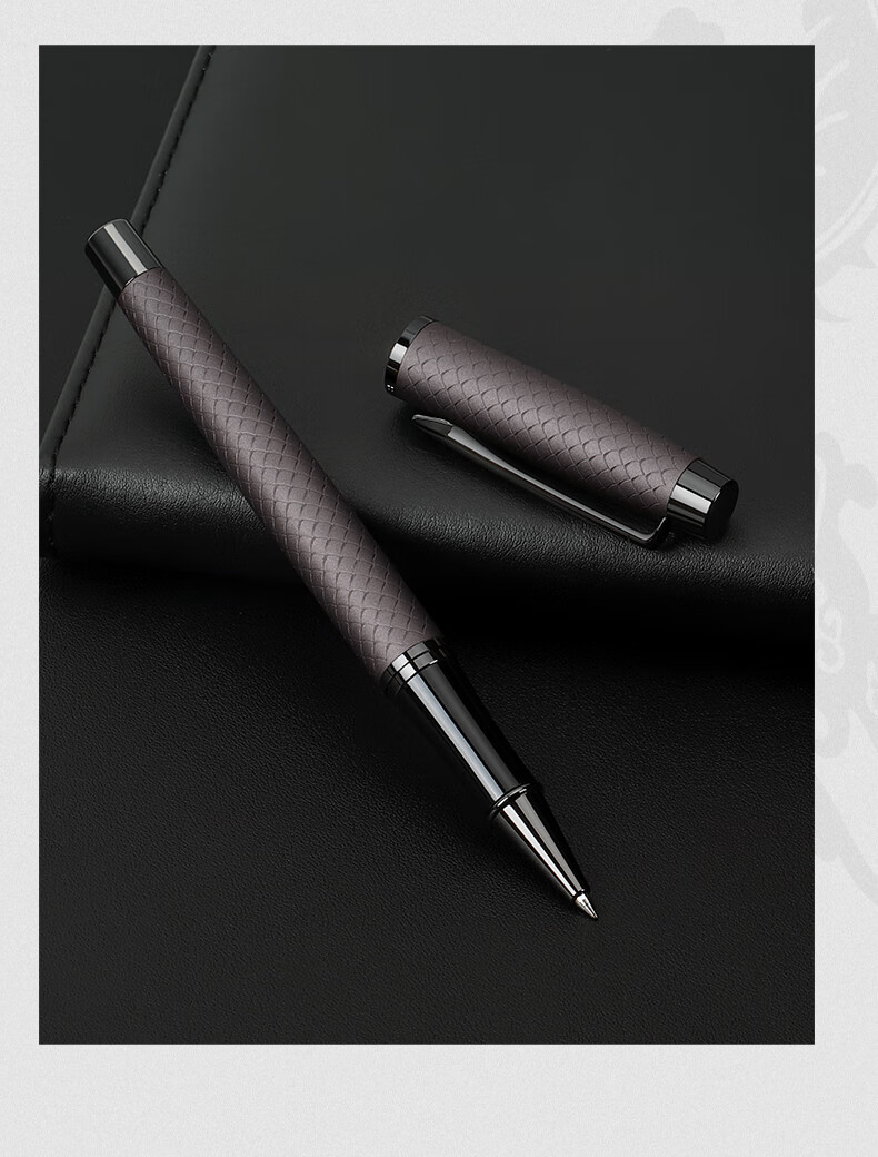 BAOKE T19 Millennium Gift Box Set, Fountain Pen/ballpoint Pen Two-In Signature Pen, Business Office Daily Writing Pen, Forest Black 7