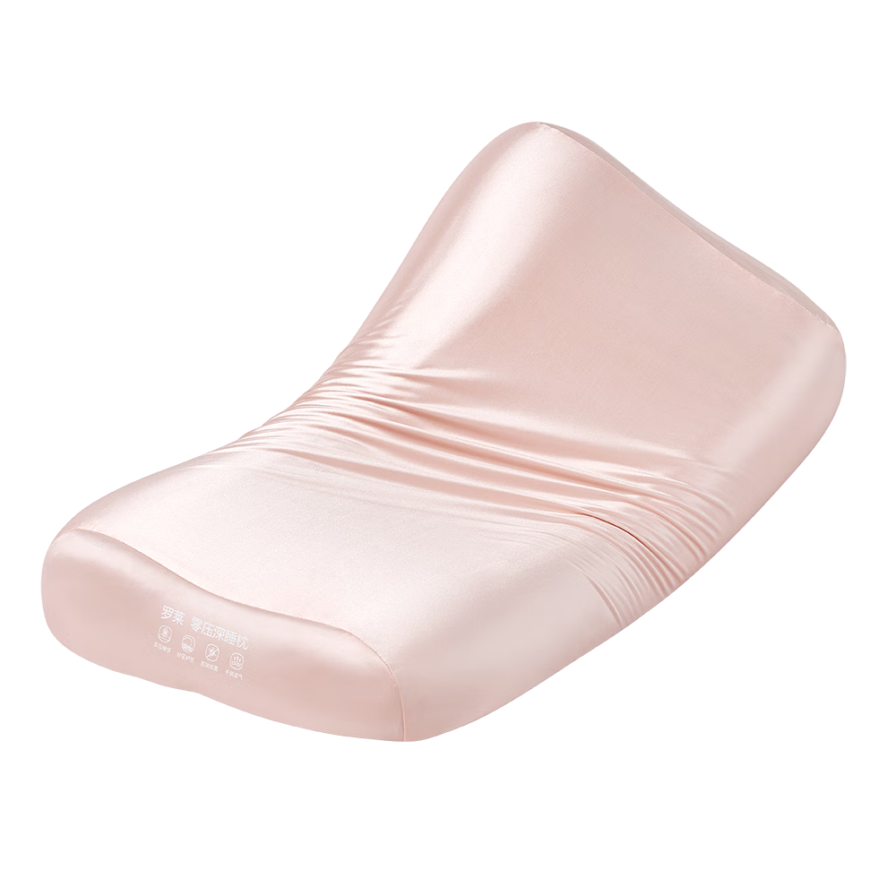 Luolai Home Textiles Memory Pillow A-Class Zero Pressure Deep Sleep Memory Foam Zoned Cervical Pillow Sleep Aid Pillow Goddess Gift Box