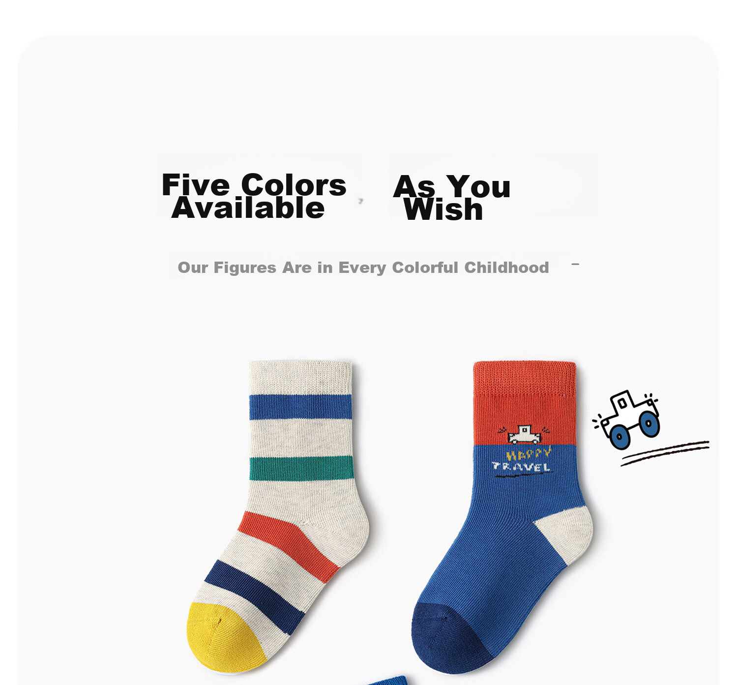 Banbi Children's Socks for Autumn And Winter, Boys' Mid-Calf Cotton Socks without Cuffs, Spring And Fall, for School Students, BB2356, Size 14-16 7
