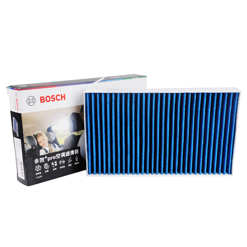 BOSCH Automotive Air Conditioning Filter Element 8583, Compatible with Tesla Model 3/Model Y, Requires Purchase of 2 Pieces